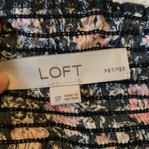Loft jumpsuit